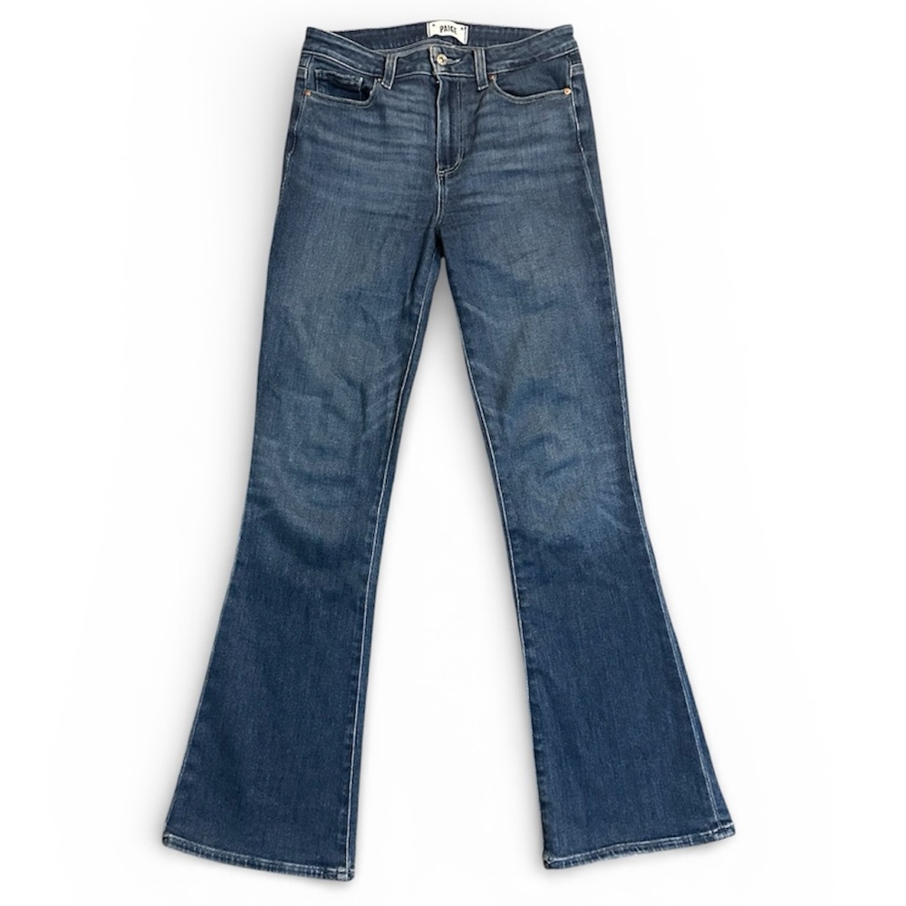 PAIGE High Rise Laurel Canyon - Size 28
